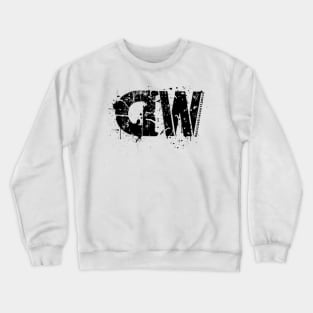 DW Adorkable spray paint shirt Crewneck Sweatshirt